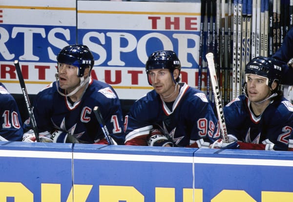 4 Nations Face-Off Series: All Time NYR Team Canada A-Team Roster