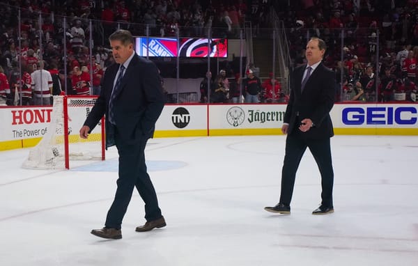 Blueshirt Bandwidth Podcast #23: Peter Laviolette Us Just Be Done With Him