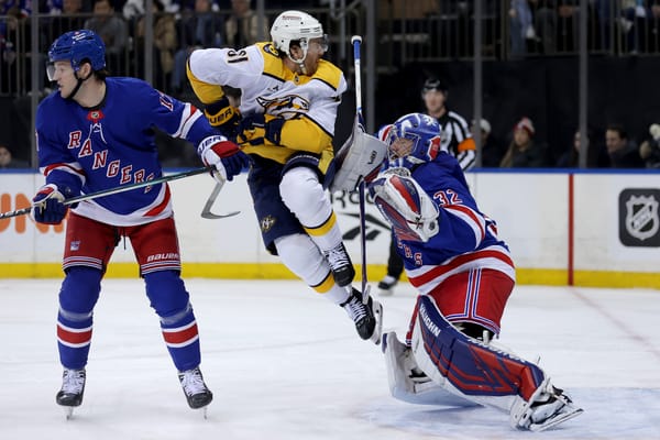 Recap: Quick Earns Shutout in 800th Career Game, Rangers Defeat Predators 4-0