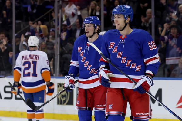 Recap: Shesterkin Keeps Rangers Shutout Streak Going in 4-0 Win Over Islanders