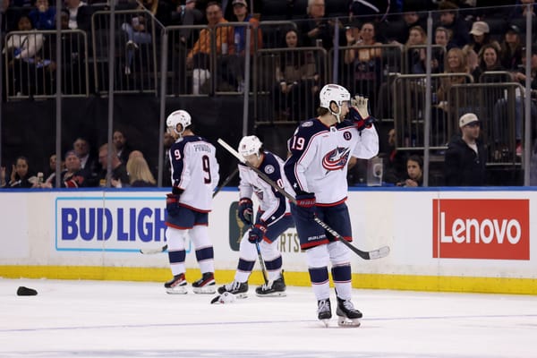 Rangers vs. Blue Jackets: I Don't Know What I Expected