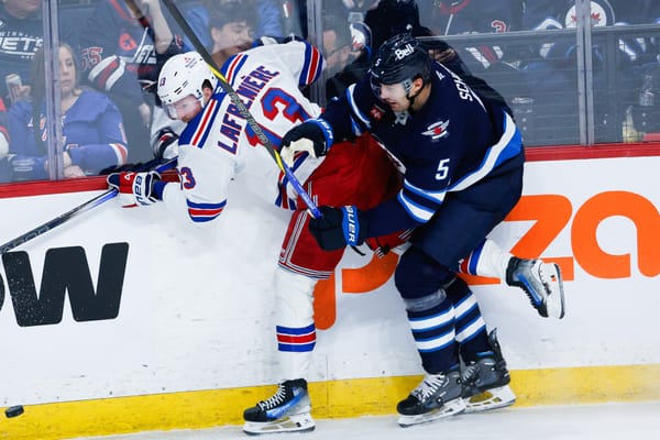 Rangers vs. Jets: Numbness in the Great White North