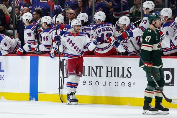 Recap: Schneider's OT Winner Lifts Rangers 3-2 Over Wild, Snaps Four Game Losing Streak