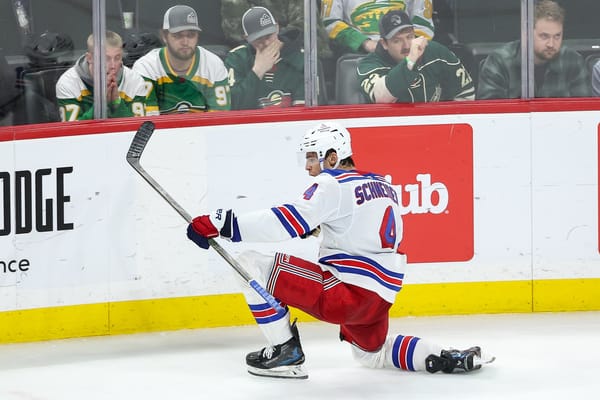 Rangers vs. Wild: Hey, They Won One