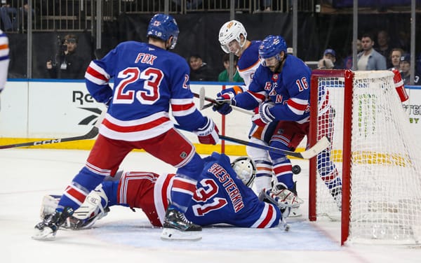 Recap: Rangers Fall 3-1 to Oilers as Power Play Struggles Persist