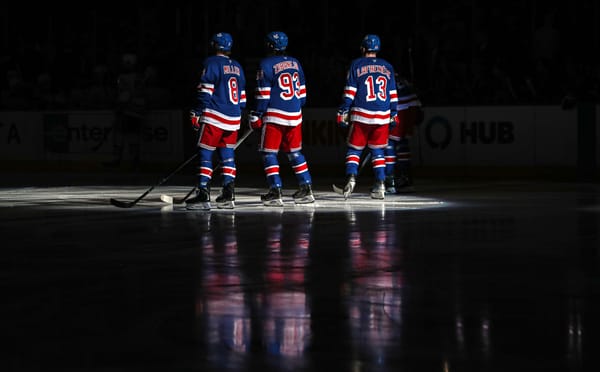 Blueshirt Bandwidth Podcast #24: Blueshirt Rancor & Ranting the Rangers