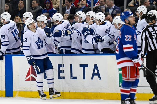 Rangers vs. Maple Leafs: Give Up the Ghost