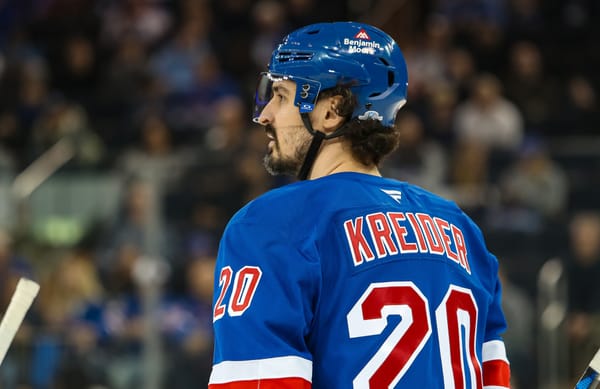 Chris Kreider's Bad Season, Uncertain Future Shouldn't Tarnish His Rangers Legacy