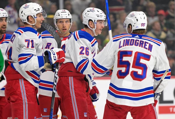 Rangers Trade Ryan Lindgren and Jimmy Vesey to Colorado Avalanche