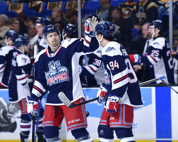 Wolf Pack Fall to WBS Penguins 2-1 in Season Opener