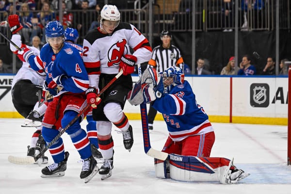 Recap: Late Goals Sink Rangers Against Devils in Penultimate Preseason Tune-Up