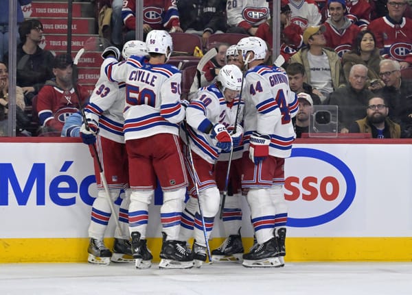 Ten Game Temp Check: Rangers’ Rocky Start Brings More Questions Than Answers