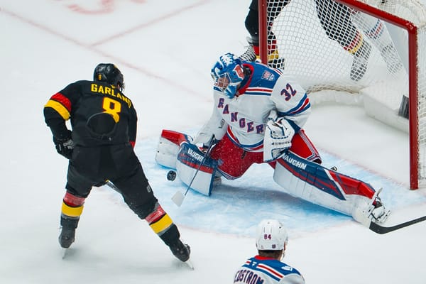 Recap: Zibanejad, Quick Lead Rangers Past Canucks 2-0 in Miller’s Homecoming Win