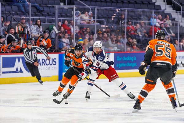 Wolf Pack Earn Point, Fall to Phantoms in Overtime