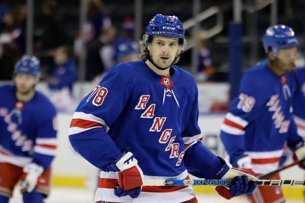 Rangers Assign Brennan Othmann to Hartford