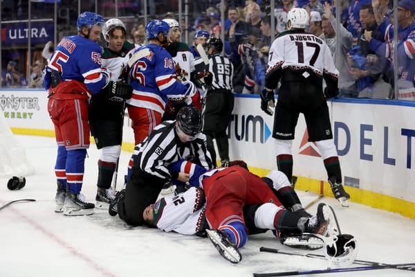 Recap: Rangers Win Exciting Home Opener 2-1