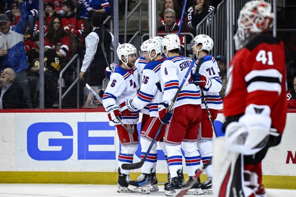 Panarin, Vesey Pair Up In Win Over Devils