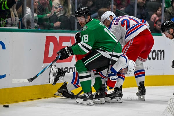 Recap: Rangers Point Streak Falls to the Stars