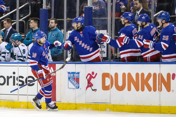 Recap: Panarin Hat-Trick Sparks Rangers Win