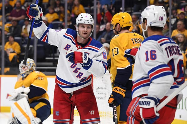 Recap: Rangers Pull Off Tenacious Come-From-Behind Win In Nashville