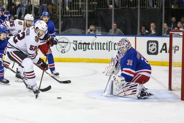 Igor Shesterkin Named NHL All-Star