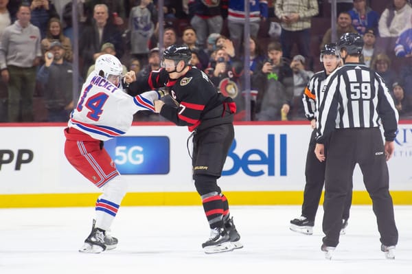 Rangers Recall Leschyshyn, Mackey From Hartford