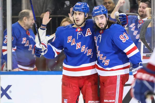 Recap: Kreider’s Hat-Trick Leads NYR to Sixth Consecutive Win