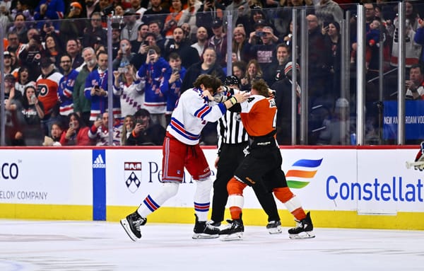 Recap: Rangers Make It 10, Rempe First NHL Goal 