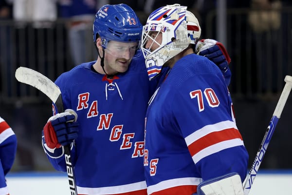 Rangers Sign Louis Domingue to Contract Extension