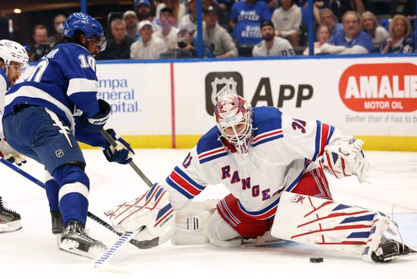 Recap: Point Steals The Show, Lightning Strikes Rangers 6-3