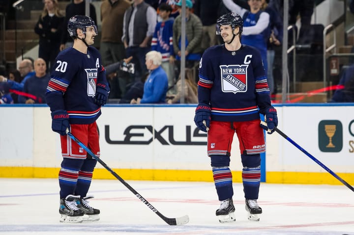 Drury Looking to Shake Things Up, Could Trade Kreider and Trouba: Friedman