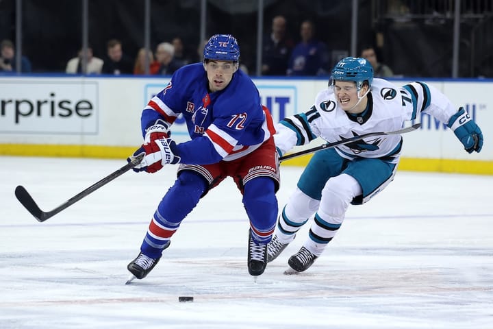 Recap: Rangers Get Right But Lose Chytil In 3-2 Win Over Sharks