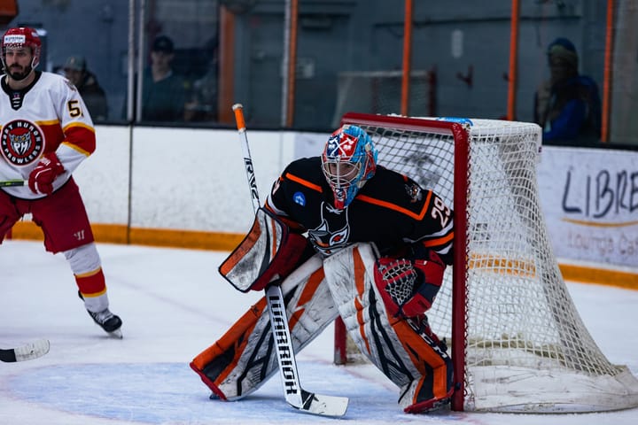 Hartford Wolf Pack Sign Goaltender Conor McCollum to PTO