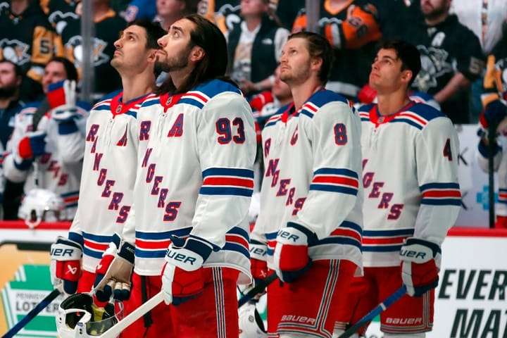 The New York Rangers' Problem Is Clear: It's The Players