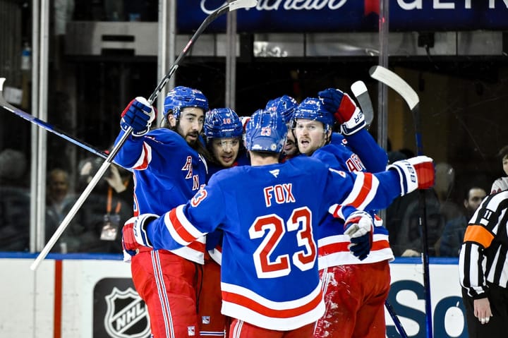 Recap: Rangers Finally Snap Losing Streak, Win 4-3 Over Montreal