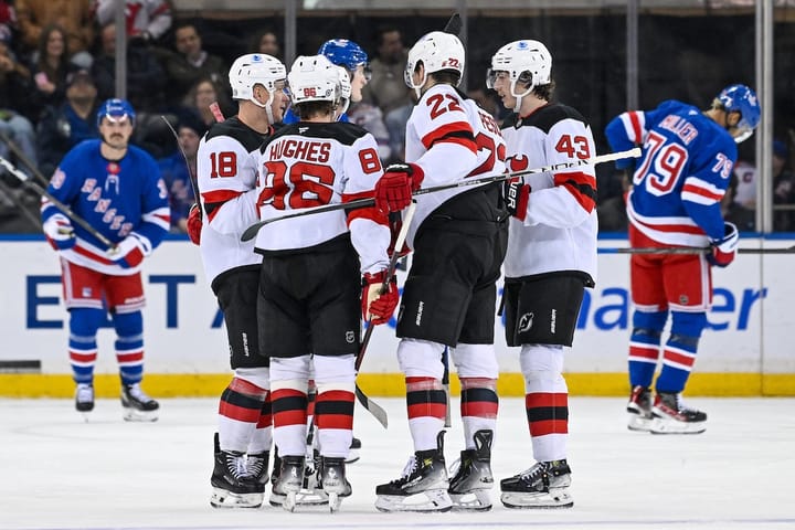 Recap: Rangers Get Embarrassed on Home Ice, Lose 5-1 to New Jersey