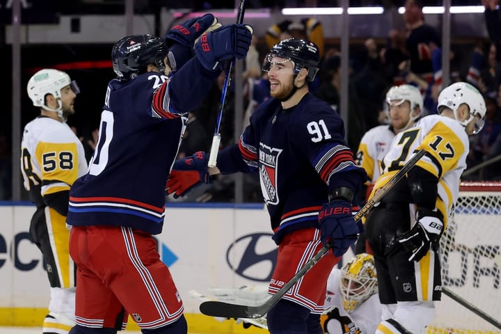 Rangers vs. Penguins: More of That, Please