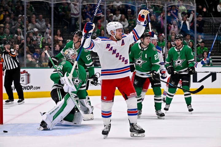 Rangers vs. Stars: Winning In Dallas (???)