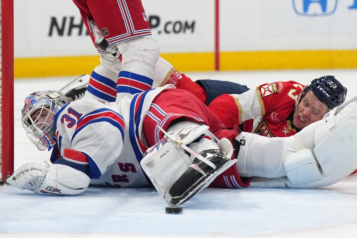 Recap: Rangers Run Out of Chances, Lose to Florida 5-3