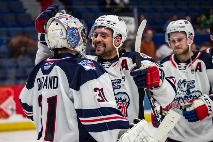 Dylan Garand, Alex Belzile Named to 2025 AHL All-Star Classic