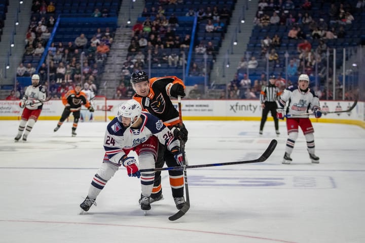 Rangers Recall Bo Groulx, Assign Brett Berard to Hartford