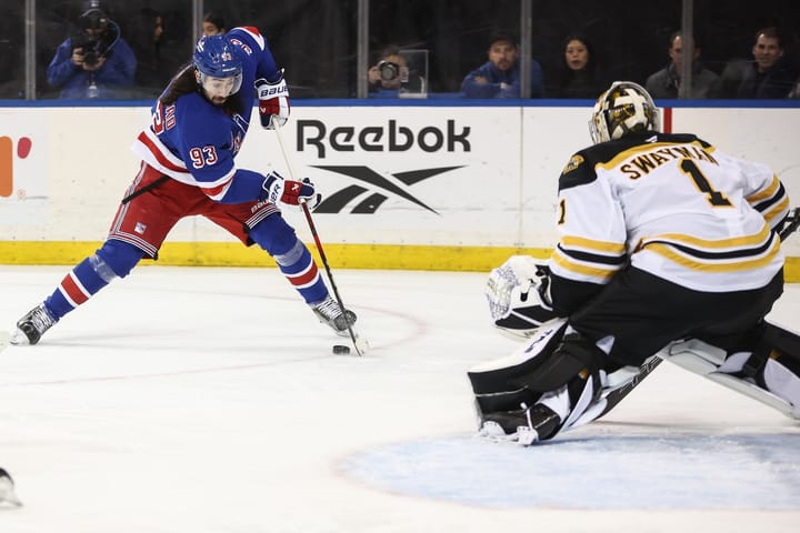 Recap: Quick Saves The Day in Rangers 2-1 Win Against Boston