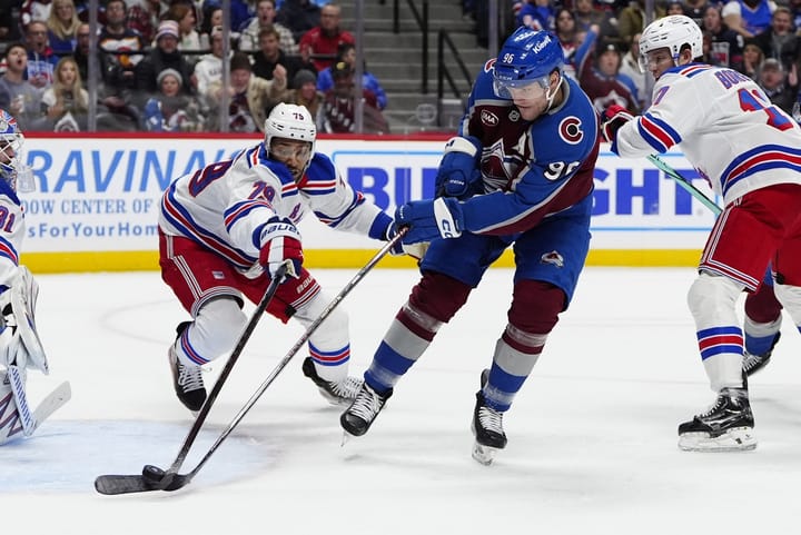 Rangers vs. Avalanche: Fourth Line Frenzy