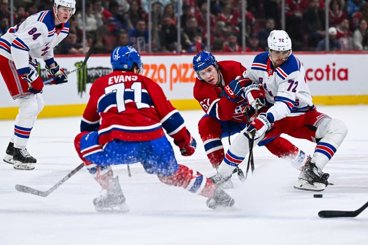 Rangers vs. Canadiens: Leaving Points on the Table