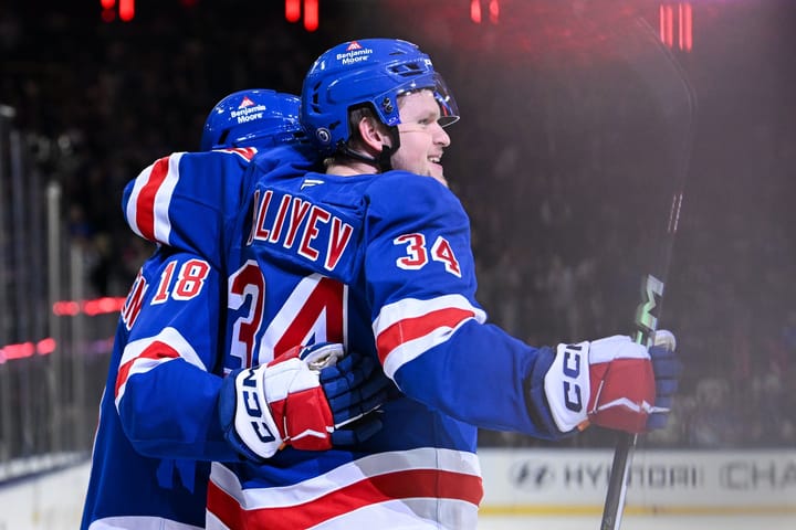 Recap: Second Consecutive Shesterkin Shutout Leads Rangers in 5–0 Win Over Ottawa