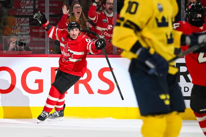 Mitch Marner the OT Hero as Canada Beats Sweden in Exuberant Start to 4 Nations Face-Off