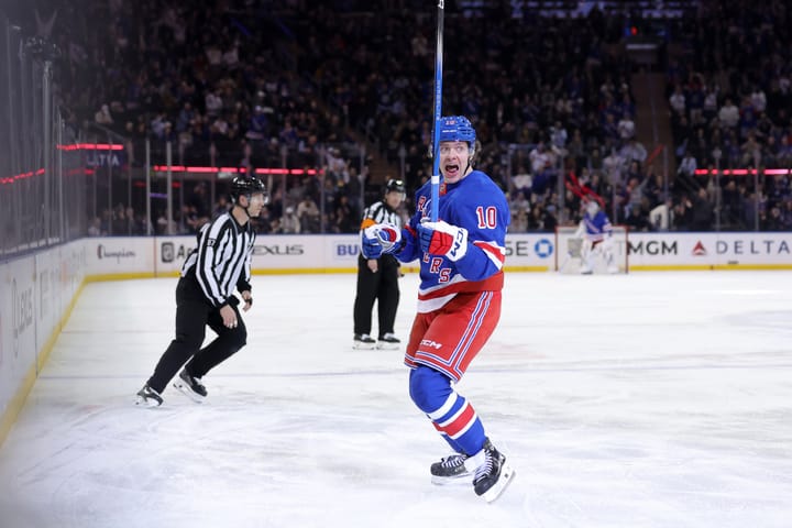 Recap: Kreider's Shorthanded Goal Secures 3-2 Win Over Boston