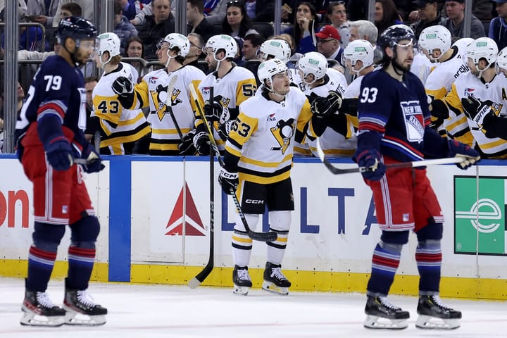 Rangers vs. Penguins: An Inconsistent Smoothie