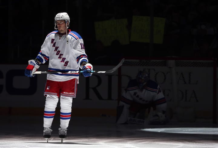 Rangers vs. Bruins: Miller Time Goes Flat