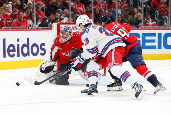 Recap: Rangers Get Shutout in Washington